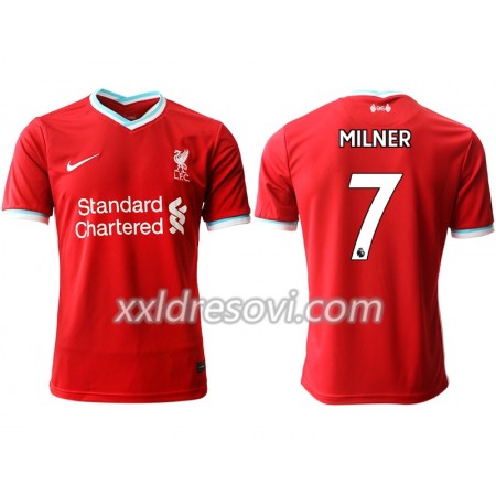 Liverpool James Milner 7 Domaći Nogometni Dres 2020-2021